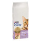 Purina Cat Chow Sensitive – hrană uscată pentru pisici adulte cu digestie sensibilă, cu somon, 15 kg